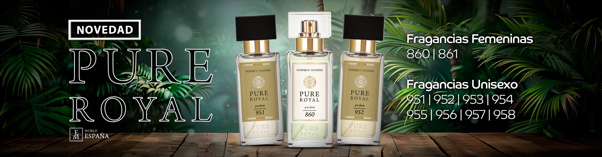 Novidades Cat40 - Perfumes Pure Royal